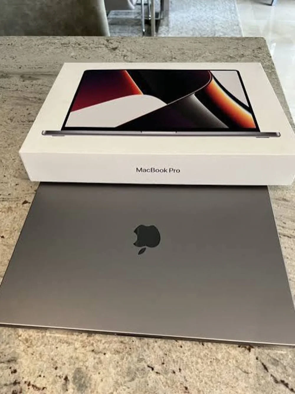 Apple MacBook Pro in Space Gray Aluminum Finish